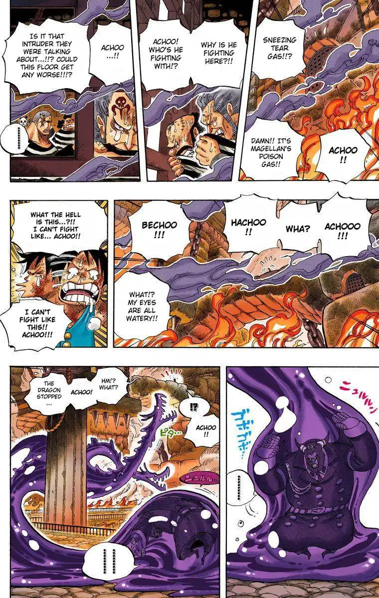 One Piece - Digital Colored Comics Chapter 534 12